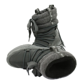 Big Star Sport Snow Boots On Fur grey 5 Big Star Sport Snow Boots On Fur grey 5