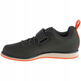 Adidas Powerlift 4 M FV6597 shoes grey 1