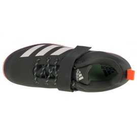 Adidas Powerlift 4 M FV6597 shoes grey 2