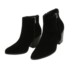 Suede Big Star GG274362 boots black 2