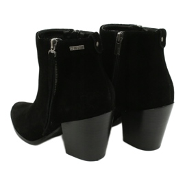 Suede Big Star GG274362 boots black 3