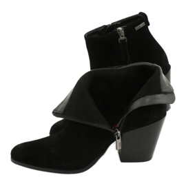 Suede Big Star GG274362 boots black 4