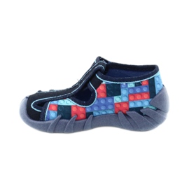 Befado children's shoes 190P095 red navy blue blue 2