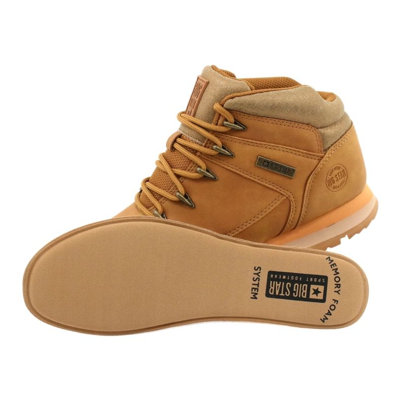 Camel sports trekking Big Star GG274497 golden yellow 4