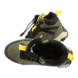 Big Star High children's sports shoes green/khaki gg374047 4
