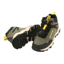Big Star High children's sports shoes green/khaki gg374047 3