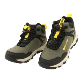 Big Star High children's sports shoes green/khaki gg374047 2