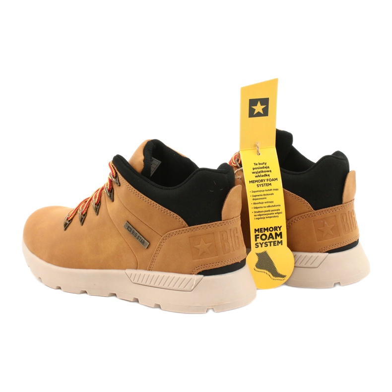 Big Star Men's Trekking Camel GG174214 black 4