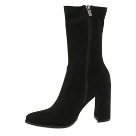 Big Star Women's boots on the post GG274397 black 3