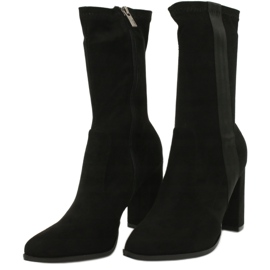 Big Star Women's boots on the post GG274397 black 4