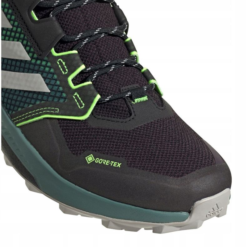 Adidas Terrex Trailmaker Gtx M FW9450 shoes black green 1