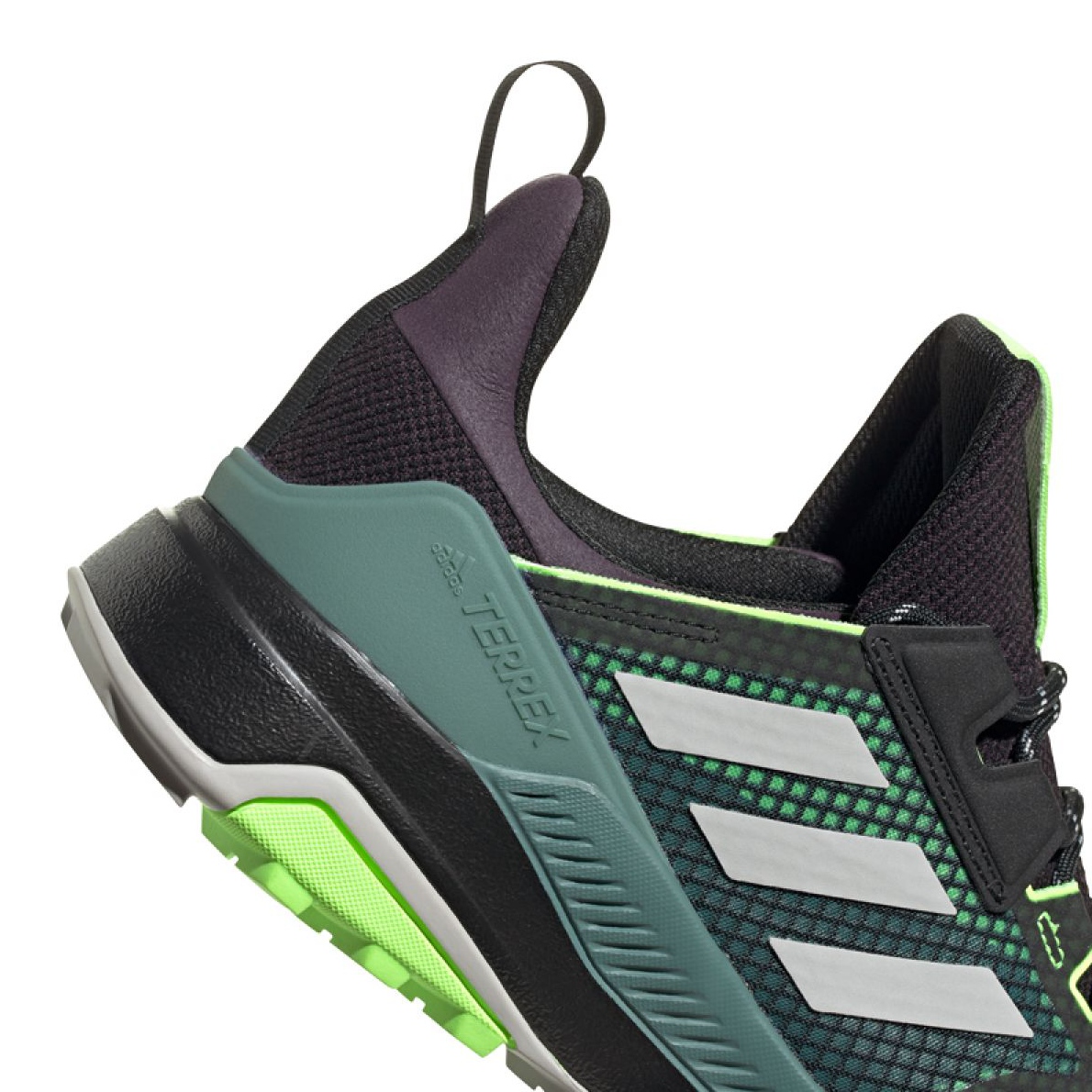 Adidas Terrex Trailmaker Gtx M FW9450 shoes black green - KeeShoes
