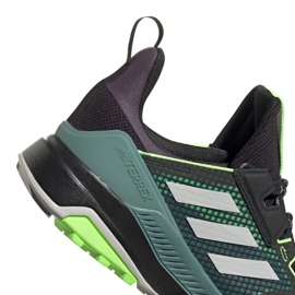 Adidas Terrex Trailmaker Gtx M FW9450 shoes black green 2