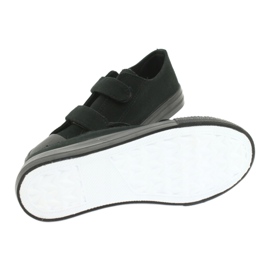 Atletico Black Velcro sneakers TDZ-7-V 4