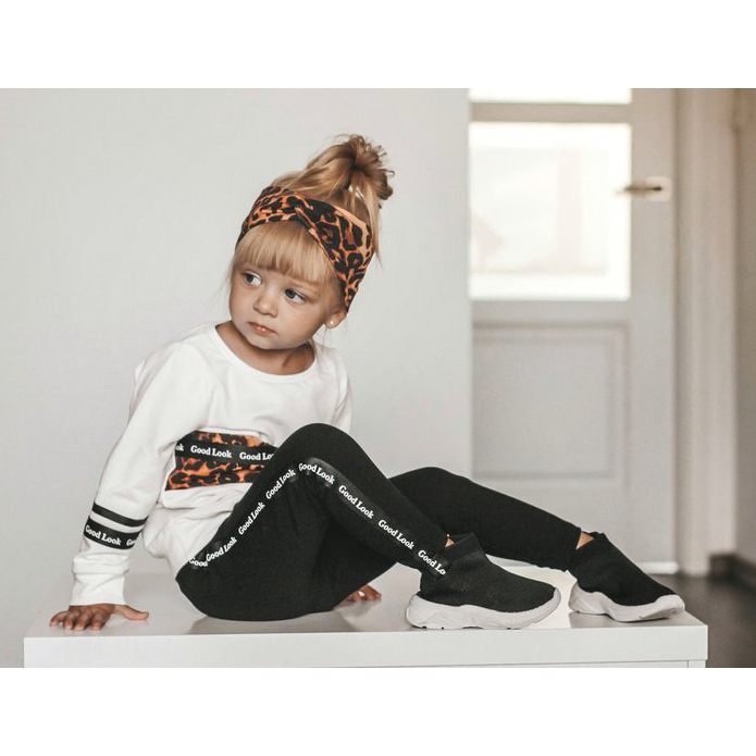 FRROCK High Black Viki Children's Sport Shoes 1