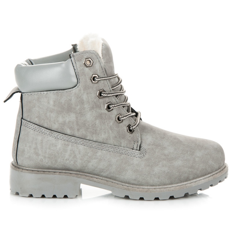 Seastar Dark gray Tied Trappers grey 2