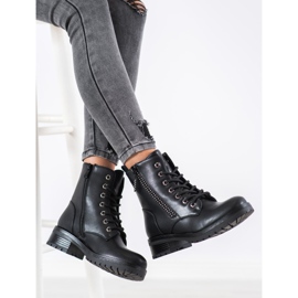 SHELOVET Workers With Cubic Zirconia black 1