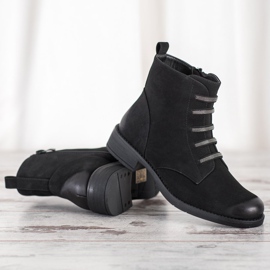 SHELOVET Comfortable women's boots black 1