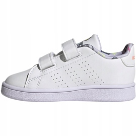 Adidas Advantage I Jr EG3861 white black 2