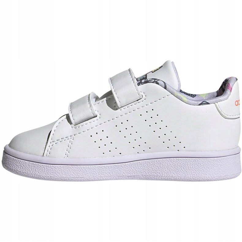 Adidas Advantage I Jr EG3861 white black 2