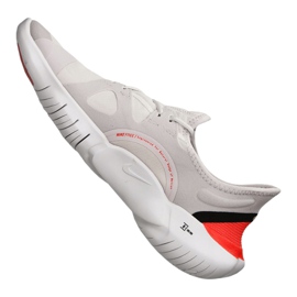 Running shoes Nike Free Rn 5.0 M AQ1289-004 black orange grey 2