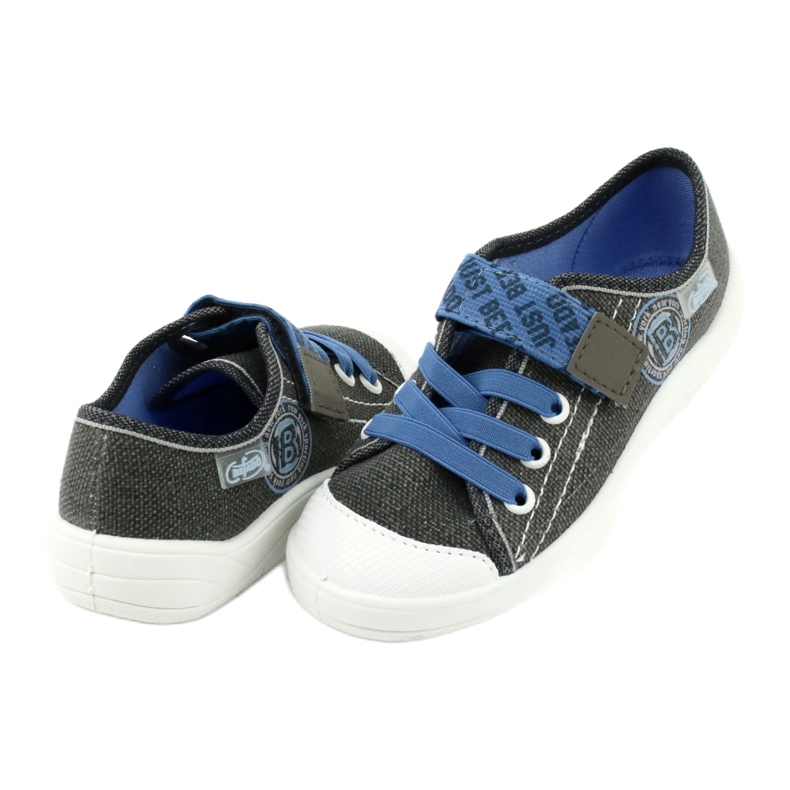 Befado children's shoes 251X129 blue grey 4