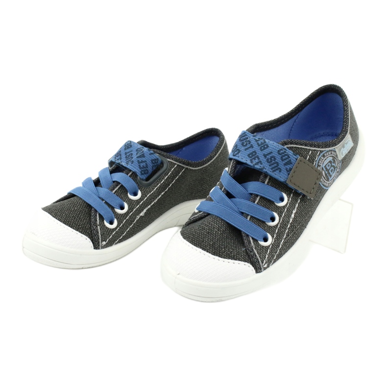 Befado children's shoes 251X129 blue grey 3