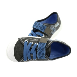 Befado children's shoes 251X129 blue grey 5