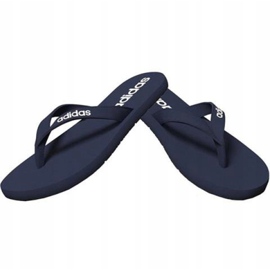 Adidas Eezay Flip Flop EG2041 white navy blue 3