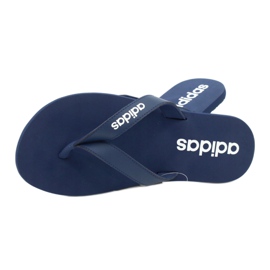 Adidas Eezay Flip Flop EG2041 white navy blue 2 Adidas Eezay Flip Flop EG2041 white navy blue 2