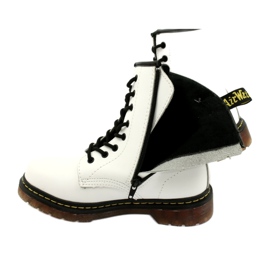 White Boots Mckey GL429 WH black 3