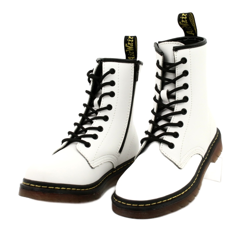 White Boots Mckey GL429 WH black 2