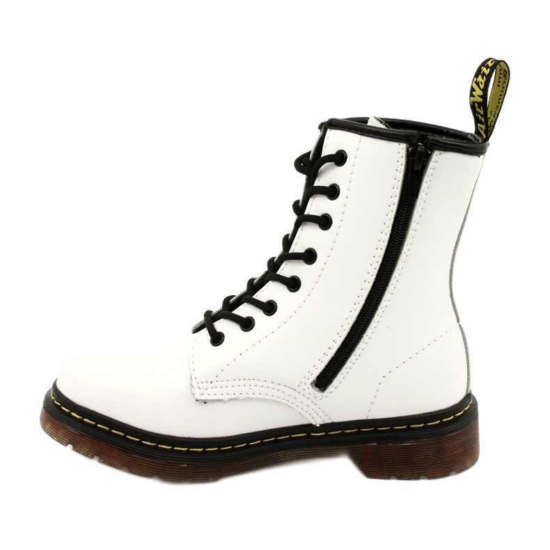 White Boots Mckey GL429 WH black 1