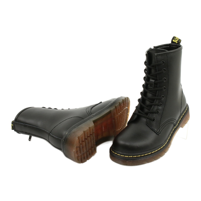 Black Mckey GL429 BK boots 3