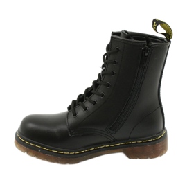 Black Mckey GL429 BK boots 1