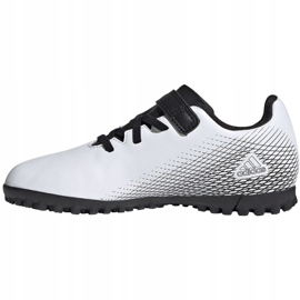 Adidas X GHOSTED.4 H&amp;L Tf Jr FW9573 football boots multicolored white 2