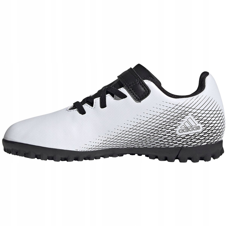 Adidas X GHOSTED.4 H&amp;L Tf Jr FW9573 football boots multicolored white 2