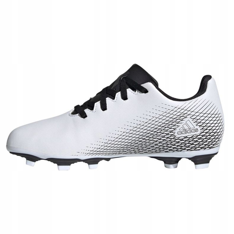 Adidas X GHOSTED.4 FxG Jr FW6798 football boots multicolored white 2