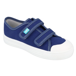 Befado children's shoes 440X010 navy blue 1