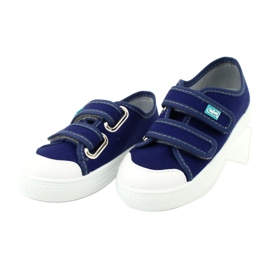 Befado children's shoes 440X010 navy blue 3