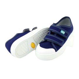 Befado children's shoes 440X010 navy blue 4