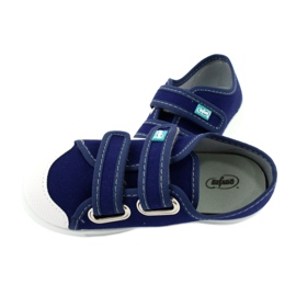 Befado children's shoes 440X010 navy blue 5