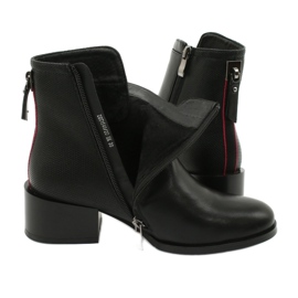 Black Filippo DBT1549 / 20 BK boots 6