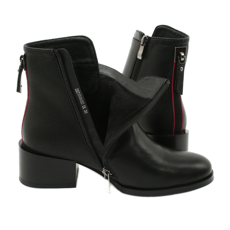 Black Filippo DBT1549 / 20 BK boots 6