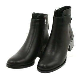 Black Filippo DBT1549 / 20 BK boots 4
