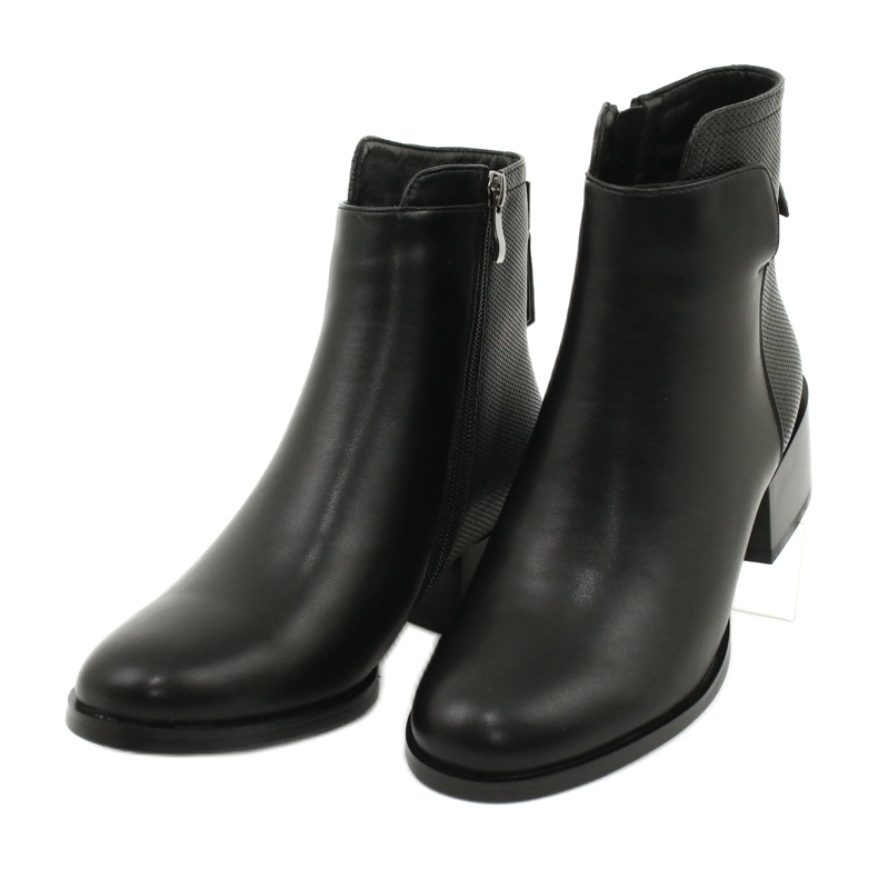 Black Filippo DBT1549 / 20 BK boots 4
