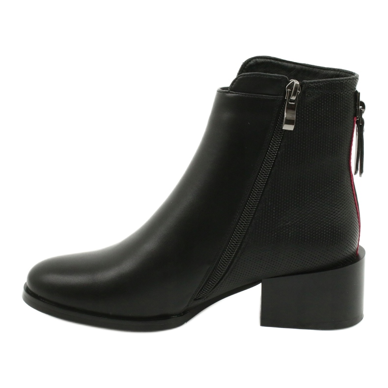 Black Filippo DBT1549 / 20 BK boots 3