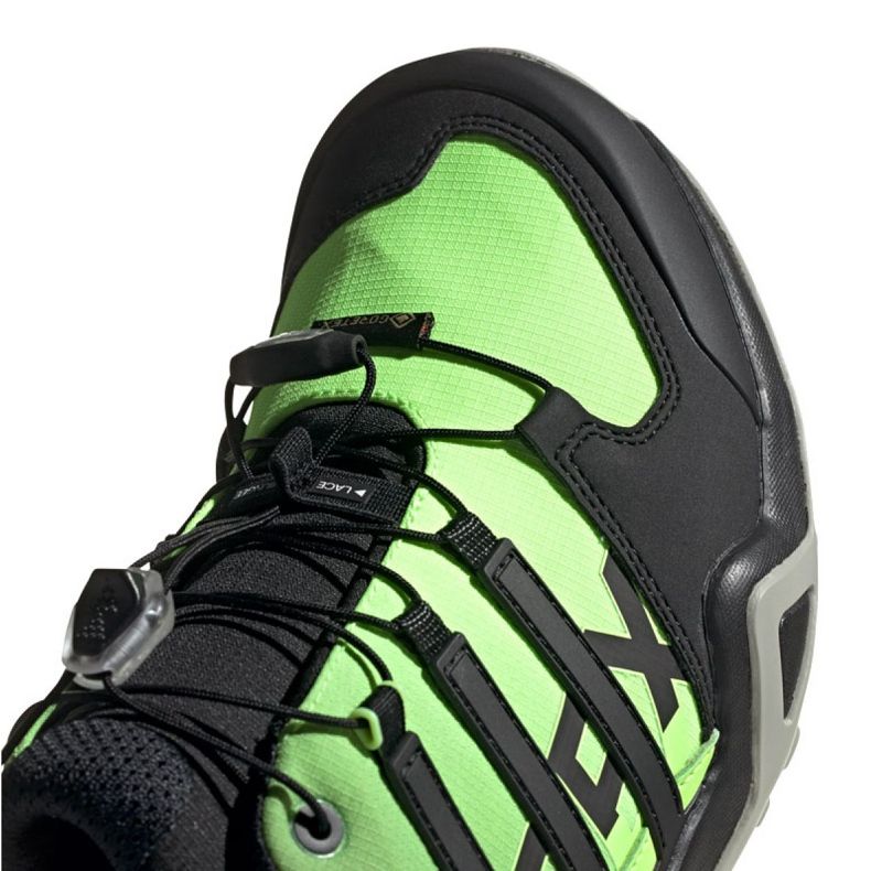 Adidas Terrex Swift R2 Gtx M FV6842 shoes black green 2