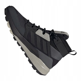 Adidas Terrex Trailmaker Mid M FU7234 shoes black grey 1