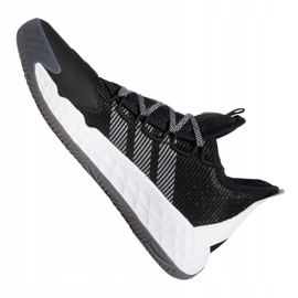 Adidas Pro Boost Low M FW9497 basketball shoe white, white, black black 1